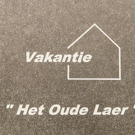 Vakantiewoning Het Oude Laer Bilzen Exteriör bild