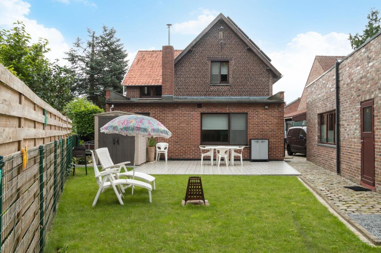 Vakantiewoning Het Oude Laer Bilzen Exteriör bild