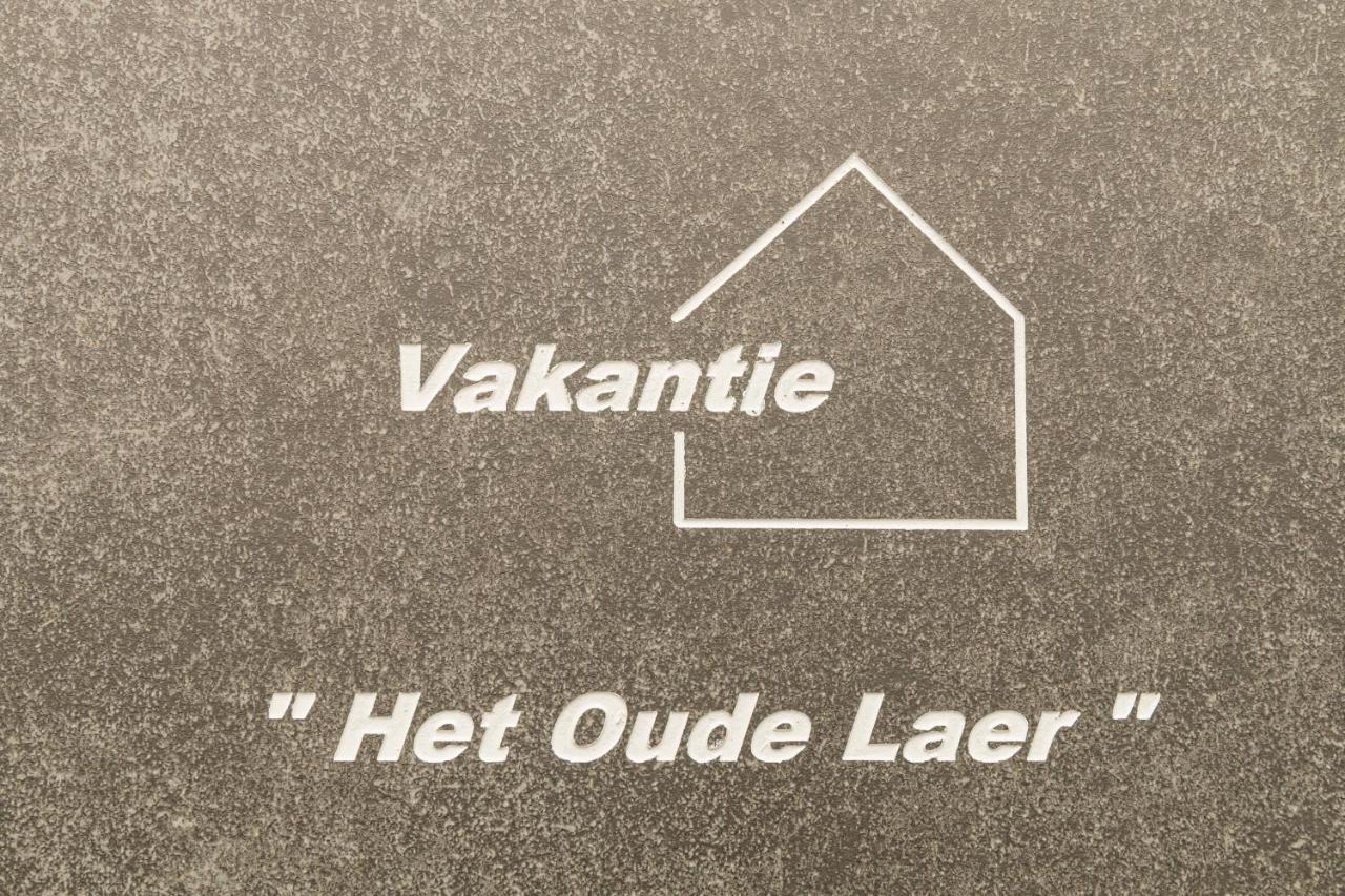 Vakantiewoning Het Oude Laer Bilzen Exteriör bild